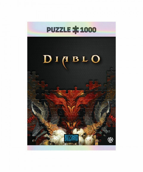 Puzzle Good Loot Gaming 1000 Diablo Lord of Terror - Galeria zdjęcie 1