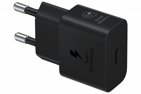 Ładowarka Samsung Power Adapter 25W USB-C Fast Charge 1m Black - Galeria zdjęcie 5