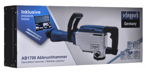 Młot wyburzeniowy Scheppach AB1700 HEX - Galeria zdjęcie 16
