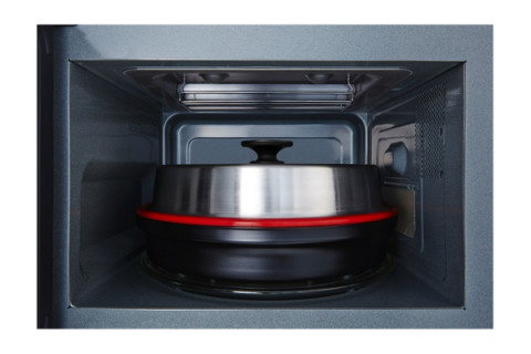 Kuchenka mikrofalowa Panasonic NN-GD38HSSUG - Galeria zdjęcie 4