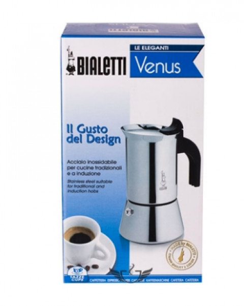 Bialetti kawiarka New Venus 6tz - Galeria zdjęcie 2