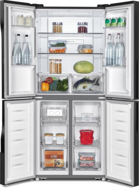 Lodówka GORENJE NRM818EMB Side by Side Kostkarka Twistowa 181,6 cm - Galeria zdjęcie 3