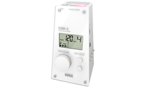 Korg KDM-3-WH - Metronom - Galeria zdjęcie 1