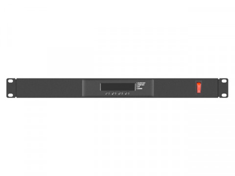 LANBERG PANEL WENTYLACYJNY 1U LCD 19" 4 WENT. - Galeria zdjęcie 4
