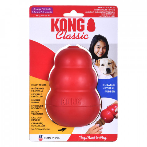 KONG Classic - zabawka dla psa - XL - Galeria zdjęcie 1