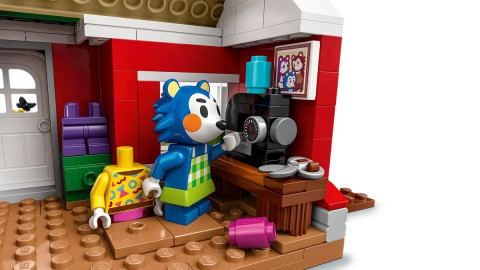 LEGO ANIMAL CROSSING 77055 Able Sisters i sklep odzieżowy - Galeria zdjęcie 7