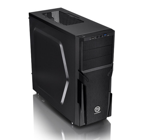 Obudowa Thermaltake Versa H21 microATX USB3.0 Black - Galeria zdjęcie 1