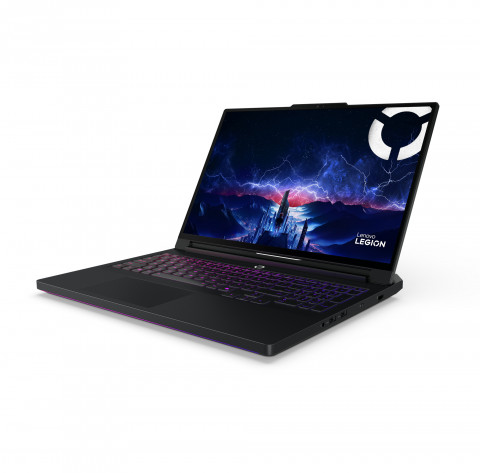 Lenovo Legion Pro 7 16IAX10H Ultra 9 275HX 16" WQXGA OLED 500nits Glossy 240Hz 64GB DDR5 2xSSD1TB GeForce RTX 5080 16GB NoOS Eclipse Black - Galeria zdjęcie 3