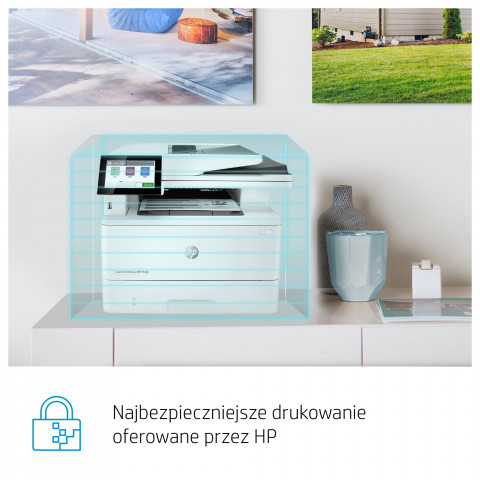 Urządzenie wielofunkcyjne HP LaserJet M430F - Galeria zdjęcie 16