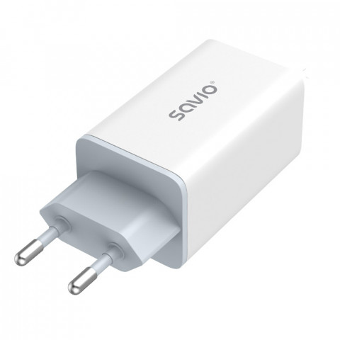 SAVIO ŁADOWARKA SIECIOWA GAN 65W LA-07 - Galeria zdjęcie 6