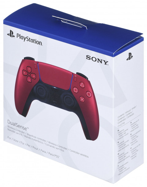 Kontroler bezprzewodowy SONY DualSense Volcanic Red - Galeria zdjęcie 10