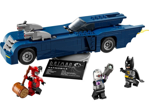LEGO Super Heroes 76274 Batman z batmobilem kontra Harley Quinn i Mr. Freeze - Galeria zdjęcie 3