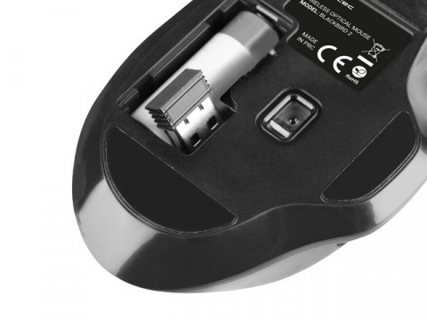 NATEC MYSZ BEZPRZEWODOWA BLACKBIRD 2 1600DPI - Galeria zdjęcie 5