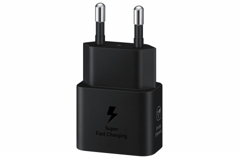 Ładowarka Samsung Power Adapter 25W USB-C Fast Charge 1m Black - Galeria zdjęcie 6