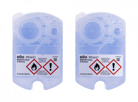 Wkład czyszczący BRAUN do golarki 2 pack - Galeria zdjęcie 2
