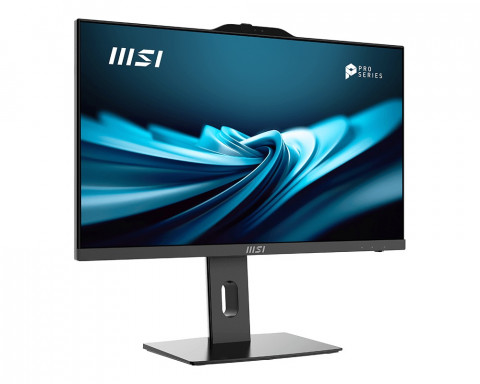 MSI AIO PRO AP242P 14M-649XEU i5-14400 23,8" IPS LED FHD Non-Touch Anti-Glare 16GB SSD512GB M.2 AX211 WiFi 6E NoOS Black - Galeria zdjęcie 4