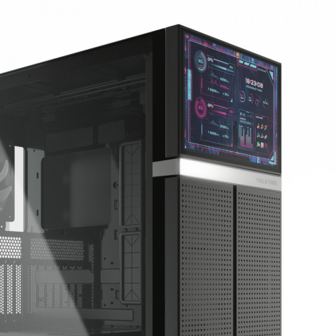 Obudowa Valkyrie VK02 LCD (VK-CASE02LCD) - Galeria zdjęcie 3