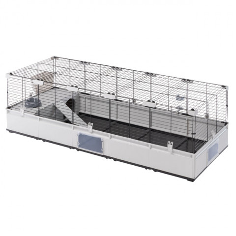 FERPLAST Modular 4 - klatka dla królika i świnki morskiej - 179 x 72 x 56cm - Galeria zdjęcie 1