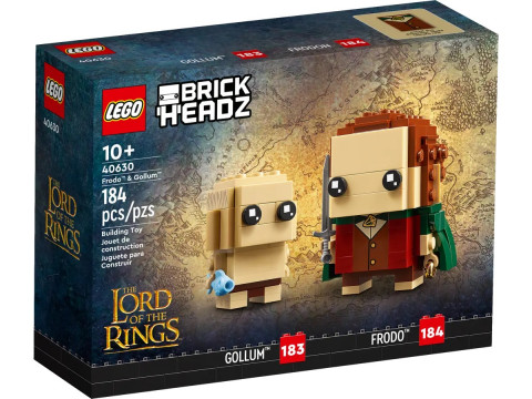 LEGO 40630 BrickHeadz Frodo i Gollum - Galeria zdjęcie 1