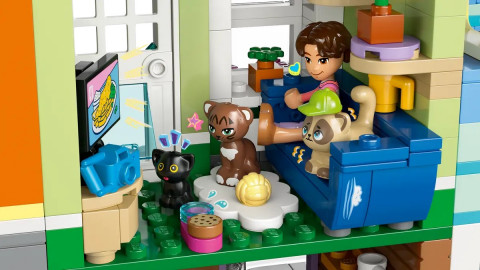 LEGO FRIENDS 42670 Mieszkania i sklepy w mieście Heartlake - Galeria zdjęcie 6