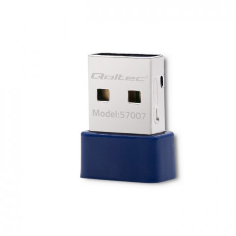 QOLTEC ADAPTER WI-FI BEZPRZEWODOWY - Galeria zdjęcie 1