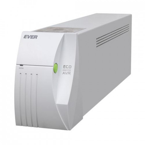 Zasilacz UPS EVER ECO PRO 1000 AVR CDS (W/EAVRTO-001K00/00) - Galeria zdjęcie 1