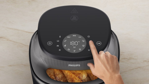 Frytownica beztłuszczowa PHILIPS NA 332/00 - Galeria zdjęcie 6