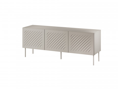 Szafka RTV SIENA 150,5x40x60 kaszmir mat - Galeria zdjęcie 1