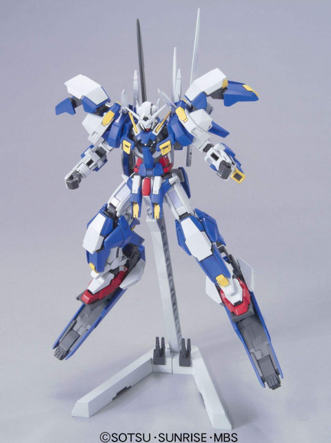 HG 1/144 GUNDAM AVALANCHE EXIA BL - Galeria zdjęcie 5