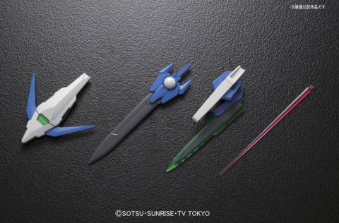 HGBF 1/144 GUNDAM AMAZING EXIA - Galeria zdjęcie 6