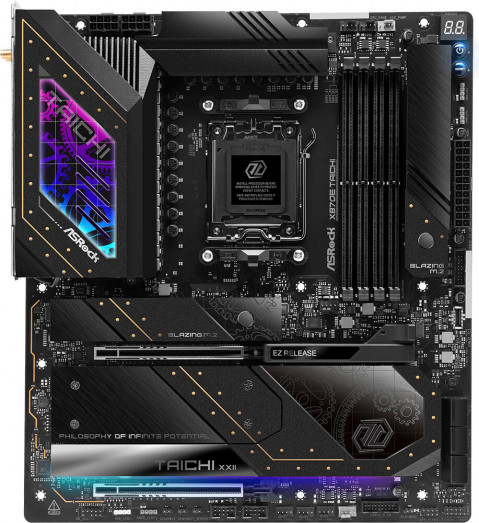 Płyta główna ASRock X870E Taichi - Galeria zdjęcie 8
