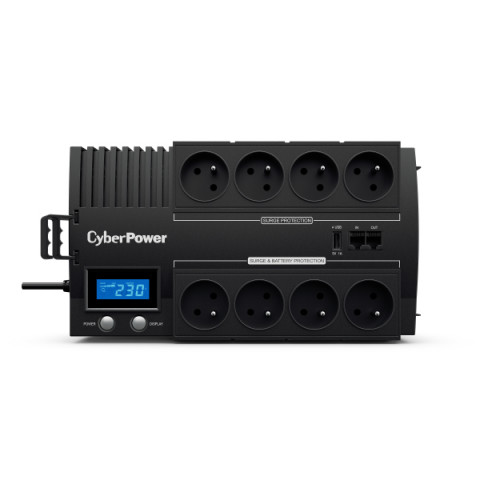Cyber Power Green Power UPS BR700ELCD-FR - Galeria zdjęcie 2