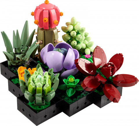 LEGO ICONS 10309 Sukulenty - Galeria zdjęcie 2