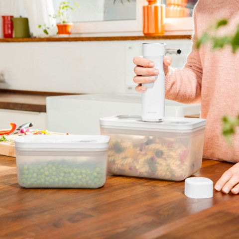 Plastikowy lunch box ZWILLING Fresh & Save 36801-320-0 1.6 ltr przezroczysty - Galeria zdjęcie 2
