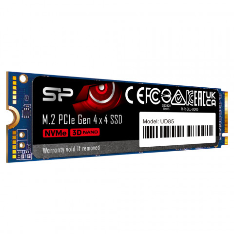 Dysk SSD Silicon Power UD85 500GB M.2 PCIe NVMe Gen4x4 NVMe 1.4 3600/2400 MB/s - Galeria zdjęcie 2