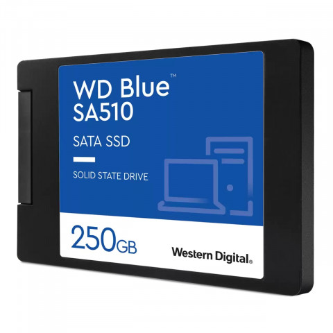 Dysk SSD WD Blue WDS250G3B0A (250 GB ; 2.5"; SATA III) - Galeria zdjęcie 2