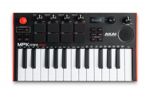 AKAI MPK MINI PLAY 3 - Mini klawiatura sterująca - Galeria zdjęcie 3