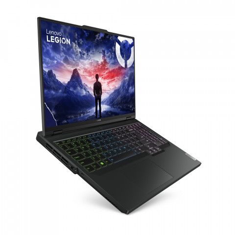 Lenovo Legion Pro 5 16IRX9 i5-14500HX 16" WQXGA IPS 500nits AG 240Hz 32GB DDR5 5600 SSD1TB GeForce RTX 4060 8GB NoOS Onyx Grey - Galeria zdjęcie 17