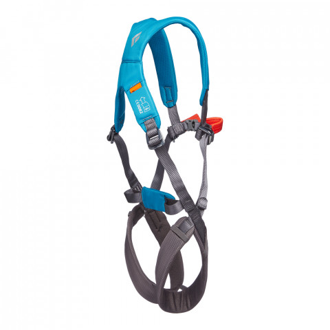 Uprząż dla dzieci Black Diamond Kid's Momentum Full Body - Galeria zdjęcie 2