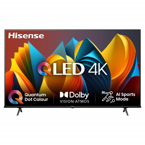 Telewizor 43" Hisense 43E7NQ QLED 4K VIDAA Dolby Atmos - Galeria zdjęcie 1