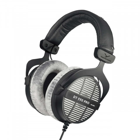 Beyerdynamic DT 990 PRO 80 OHM  - Słuchawki studyjne otwarte - Galeria zdjęcie 1