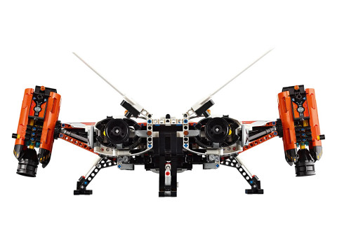 LEGO Technic 42181 Transportowy statek kosmiczny VTOL LT81 - Galeria zdjęcie 6