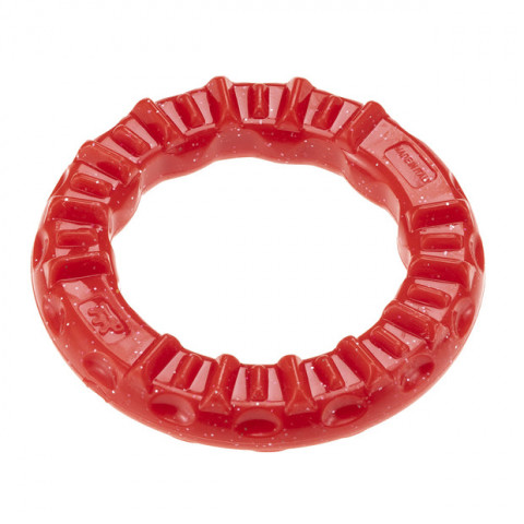 FERPLAST Smile ring S red - zabawka dla psa - Galeria zdjęcie 1