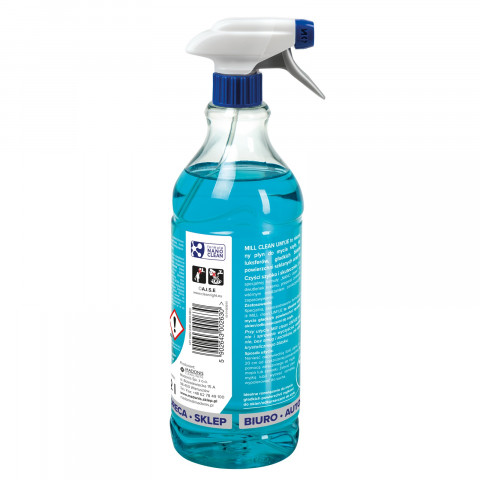 MILL CLEAN UMYJE Płyn do mycia szyb, luster, glazury 1,22l - Galeria zdjęcie 2