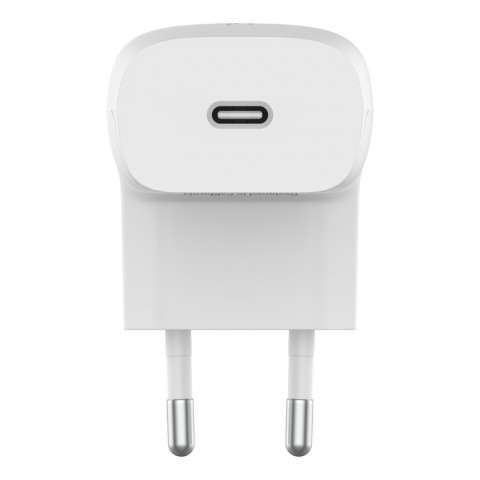 BELKIN ŁADOWARKA KĄTOWA 20W USB-C PD BIAŁA + KABEL - Galeria zdjęcie 2