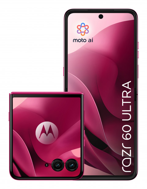 Motorola Razr 60 Ultra 5G 16/512GB Cabaret Pink - Galeria zdjęcie 21