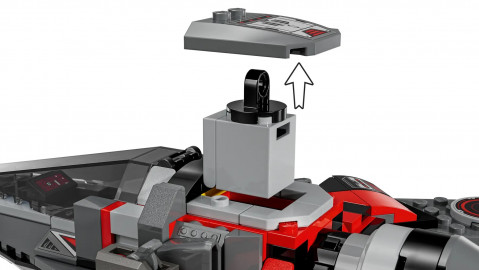 LEGO 76292 Marvel Kapitan Ameryka kontra Czerwony Hulk - Galeria zdjęcie 8