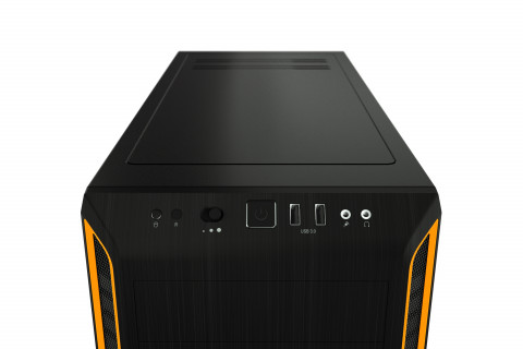 OBUDOWA BE QUIET! PURE BASE 600 ORANGE - Galeria zdjęcie 8