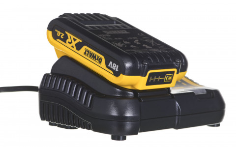 Wkrętarka udarowa 18V 2x2.0ah+ład DCD709D2T DEWALT - Galeria zdjęcie 2