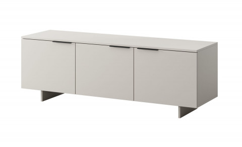Szafka RTV 3D ALMA 150x41,5xH55 kaszmir - Galeria zdjęcie 1